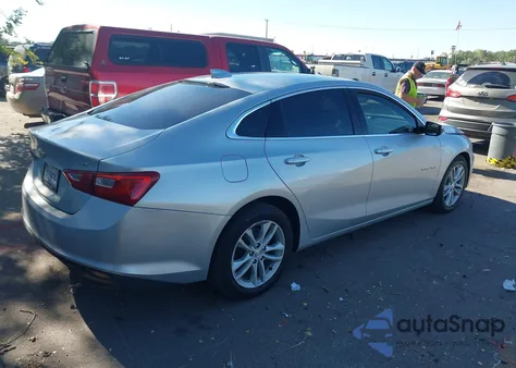 2017 Chevrolet Malibu 1Lt из США, поврежденный, VIN 1G1ZE5ST9HF174230